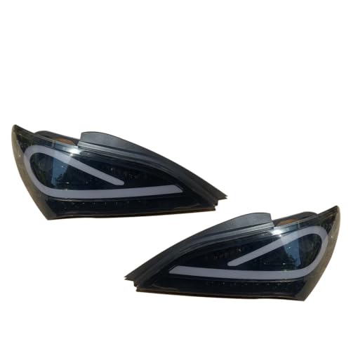 Feu arrière de nuit pour Genesis Coupé 2009 DRL effet eau séquentiel