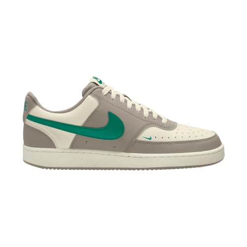 Image of Nike Men's Court Vision Low Nubuck Shoes