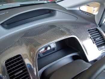 Amazon | CIVIC FD2 インパネカバー カーボン | インテリアパネル | 車