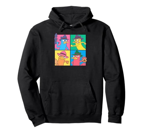 Sweat Agent P Phineas and Ferb idée cadeau originale pour anniversaire