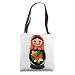 Beautiful Matryoshka Russian Nesting Doll Gifts For Women Tote Bag