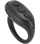 TIK Tok BT Remote Control, Mobile Phone BluetoothRemote, Wireless Scrolling Control Page Turner R...