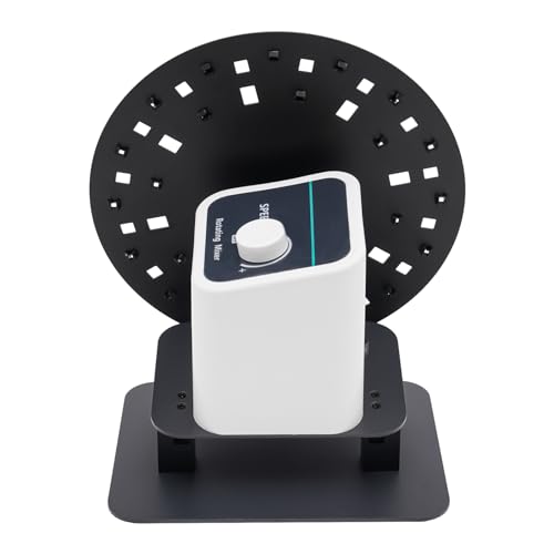 CNCEST Rotating Mixer Shaker Timer and Continuous Mode,Digital Long Axis Rotating Mixer Shaker (RMO-80)