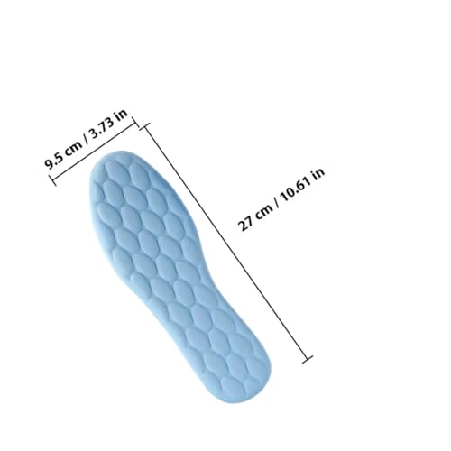 Plantillas deportivas antideslizantes ERINGOGO 6 pares miniatura 2