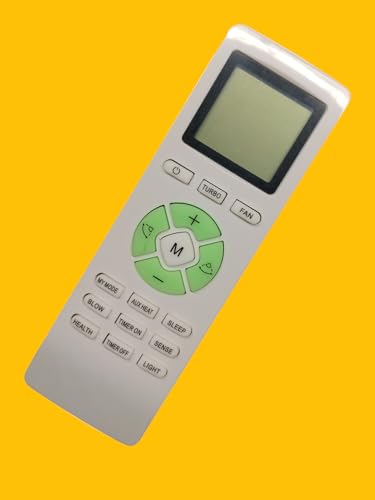 Image of AC Remote Control Compatible for Lloyd AC Remote /Lloyd Split ac Remote /Lloyd Window Ac Remote (Model 2 Same 2)