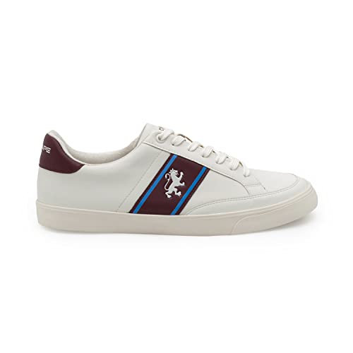 Image of Red Tape Casual Sneakers for Men | Stylish Sports Shoes with EVA Footbed, Lace-Up Closure, Lightweight Comfort & Sleek Design for Active Days White