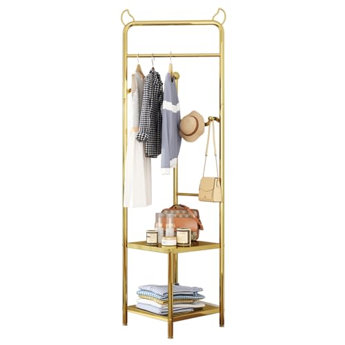 Porte-vêtements d'entrée gain de place pour résoudre le désordre des manteaux