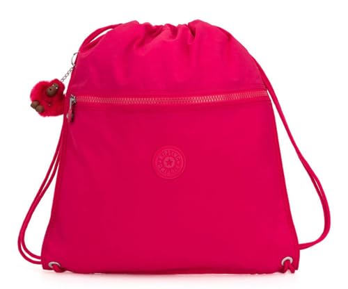 Kipling SUPERTABOO, rosa verdadeiro, tamanho único, Rosa verdadeiro, One Size