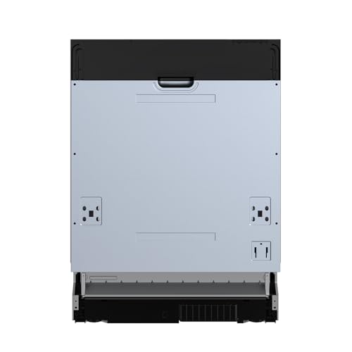 Kkt Kolbe UnterbaufäHiger GeschirrspüLer | Vollintegrierbare SpüLmaschine | 60Cm | Aquastop | HöHenverstellbar Oberkorb | 8 SpüLprogramme | 14 MaßGedecke | Zeitvorwahl | DW615VI-image
