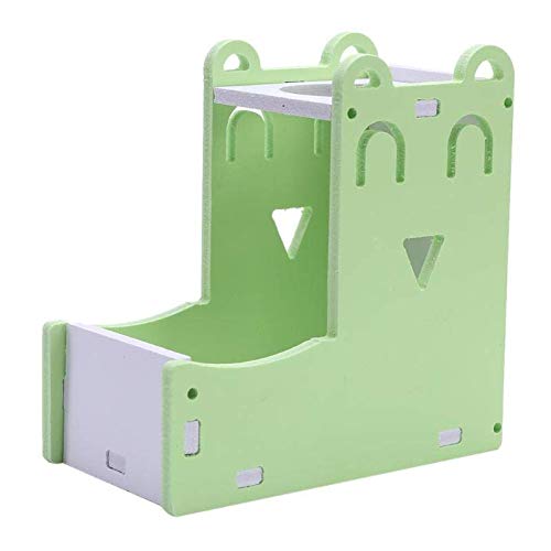 Gutongyuan 2In1 Hamster Automatic Water Drinker Base Bottle Dispenser Feeder Hanging Small Animals Guinea Pig Squirrel Rabbit Drinking Head Pipe Fountain cover
