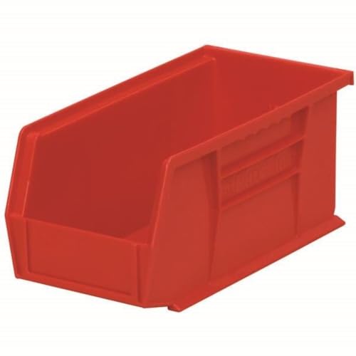 AKRO-MILS 30230RED Hang/Stack Bin, 10-7/8″ X 5-1/2″ X 5″, Red
