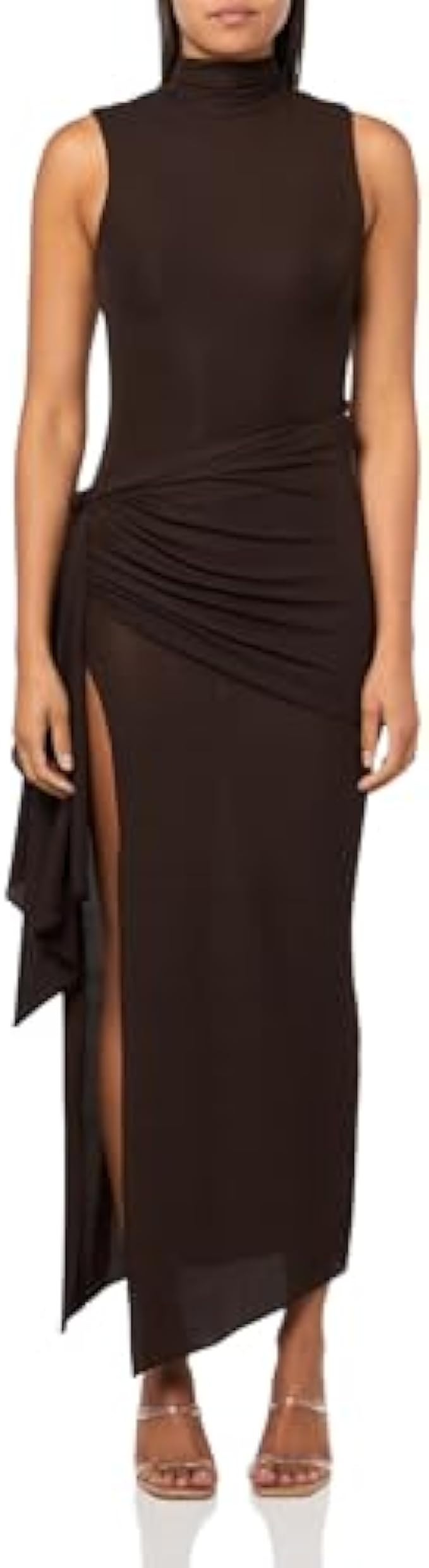 Ronny Kobo Women's Crystal Sleeveless Dress