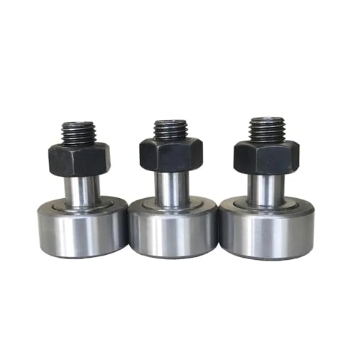 Roulement à aiguilles CF20 KR52 en lot de 2 galets de came robustes