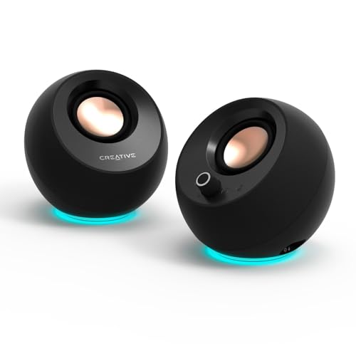 Creative Pebble Pro 2.0 USB-C Computer Speakers
