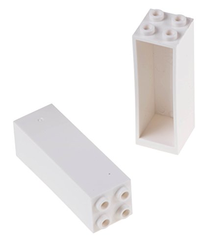 Stapelbare Premium-Bauplatten - inkl. neuen verbesserten 2x2-Bausteinen - kompatibel mit allen großen Marken - geeignet… – Bild 5