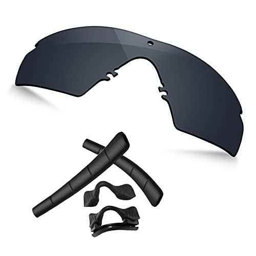 Image of Polarized Replacement Lenses & Rubber Kits for Oakley Si Ballistic M Frame 2.0 Sunglass