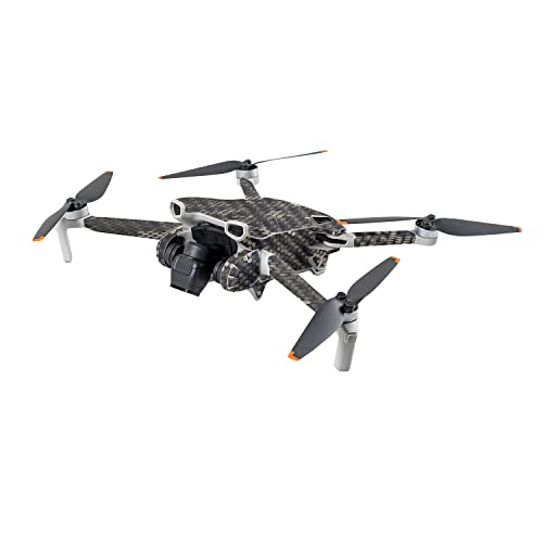 Image of MightySkins Carbon Fiber Skin Compatible with DJI Mini 3 - Camo Dots | Protective, Durable Textured Carbon Fiber Finish | Easy to Apply | Made in The USA