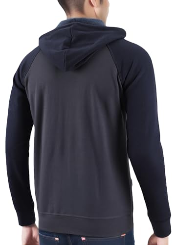 HETHCODE Mens Casual Lightweight Vintage Zip Up Pocket Active Sports Hoodie Sweatshirt Jacket2