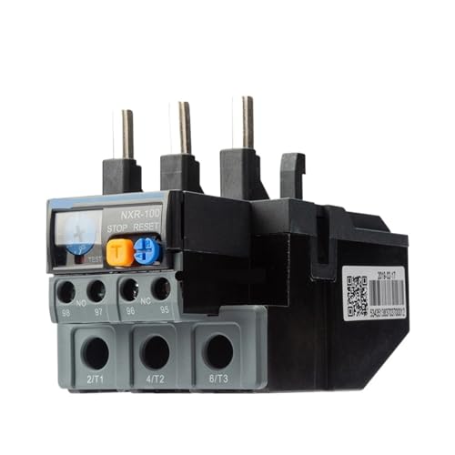 Relé térmico NXR-100 80A-100A para proteger motores de alta potencia en serie NXC