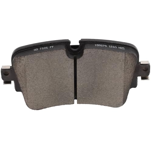 Image of SCITOO D1895 Ceramic Brake Pads Sets Rear w /Hardware Replacement For Audi For A8 Quattro│For Q7│For S6│For S7 Sportback│For SQ8│For S8│For Q8│For e-tron Quattro│For e-tron Sportback
