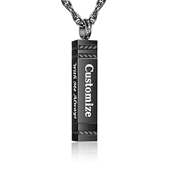 Black-With Me Always, engraved