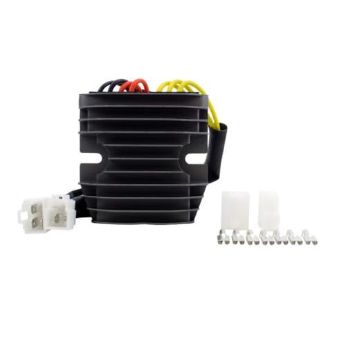 Régulateur de tension moto haute dissipation thermique pour refroidissement alternateur 1050 cc