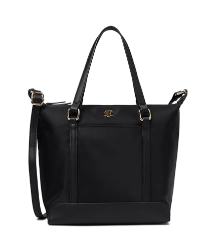 Tommy Hilfiger Nancy Ii Convertible Shopper, Preto, Medium
