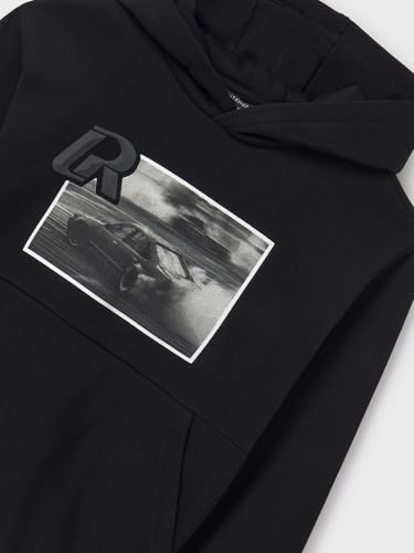 Mayoral Pullover Print for Boys Black2