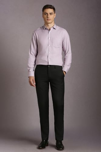Image of Louis Philippe Men's Solid Classic Fit Shirt