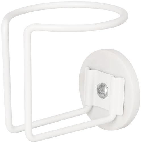 Image of Magnetic Cup Holder, Durmmur SUS 304 Stainless Steel Magnetic Cup Caddy, Magnetic Drink Holder for Tractor Mower Truck School Bus Refrigerator Treadmill,Magnet Can Holder on Metal Surface(1Pack White)