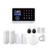 Alarme, armement, désarmement, indication du compte à rebours