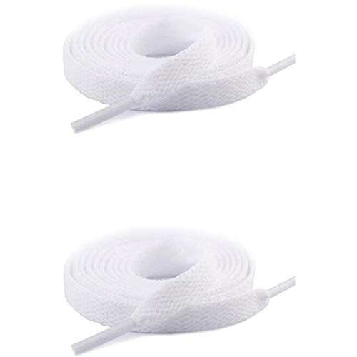 Fenarzo 2 Pairs Shoelaces Shoe Strings for Kids and Adults (47 Inch I)
