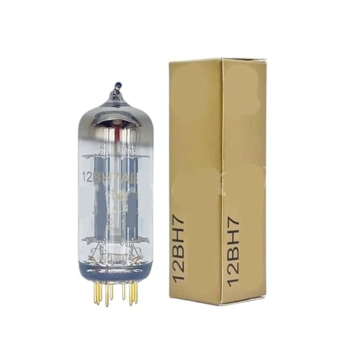 Tubo de audio 12BH7A para restaurar el sonido cálido en etapas de preamplificación HiFi