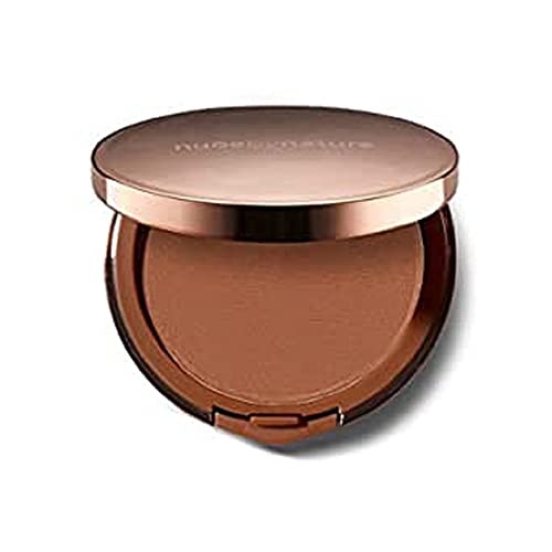Nude by Nature Bronceador Prensado Mate 2 G, 01 Bondi Bronze Cover