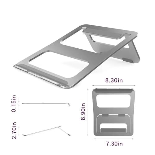 Soporte para Laptop de Aleación de Aluminio miniatura 2