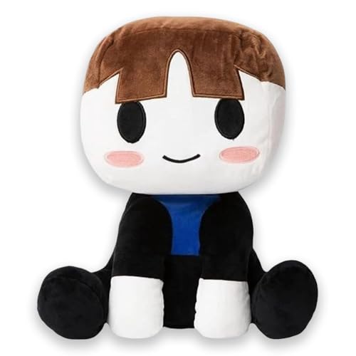 Ya en mundofriki.es: wiztex Blox Buddy Peluche - Youtube Caja de Animales de Peluche de Buddy, Regalo para Niños y Aficionados (Brown)