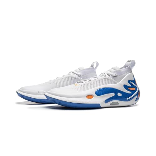 Image of LI-NING Way of Wade 11 Men's Basketball Shoes Lightweight Anti-Slip Professional Sports Sneakers