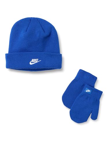 Image of Nike Kids' Club Beanie and Glove /Mitten Set
