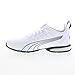 Puma Mens Voltaic Evo Leather White Athletic Running Shoes 11