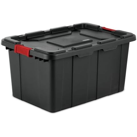 Sterilite 27 Gallon Storage Bins Cover