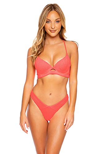 PURA CURIOSIDAD - Top com aro, goiaba, M