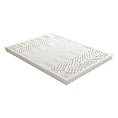TFDRSEXVD Matelas 100% Latex Naturel, avec surmatelas...