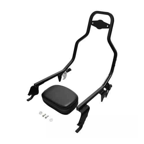 Coussin dossier moto pour voyager en Nightster RH975 sur les routes