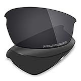 Mryok+ Polarized Replacement Lenses for Oakley Bottlecap - Stealth Black