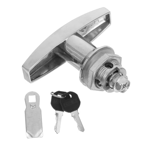 DIYEAH Cerraduras Para Gabinetes Cerraduras De Repuesto Para Archivadores Cerraduras Pequeñas Con Llave Cerradura Para Gabinete Con Llave Cerradura Para Vitrina Cerradura Para
