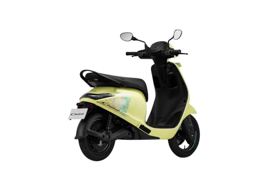 Image of Chetak C2501 by Bajaj Auto High Speed Electric Scooter with charger - Misty Yellow - Ex-Showroom