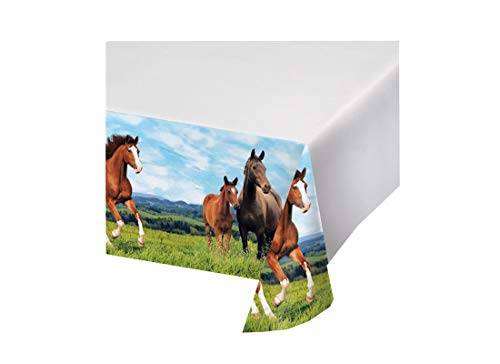 Kit n 42 Accessori Tavola Festa a Tema Cavall