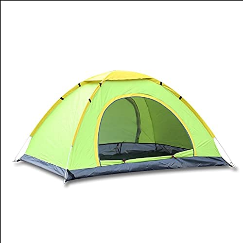 Tente de camping montage rapide 2 places pour éviter la pluie en bivouac outdoor