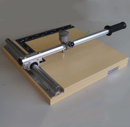 Q-00X Zastosowanie laboratoryjne obcinacz do szkła ręczna ITO maszyna do cięcia szkła 280 x 330 mm