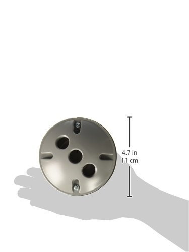 Image of Morris Round Weatherproof Box Cover, 4-inch Round, (1) 1 /2-inch Hole